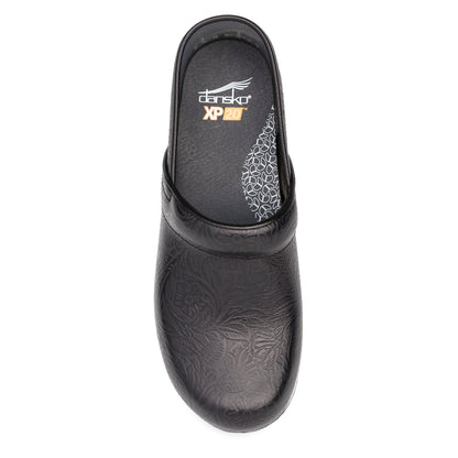 Dansko Featured | XP 2.0 Black Floral Tooled