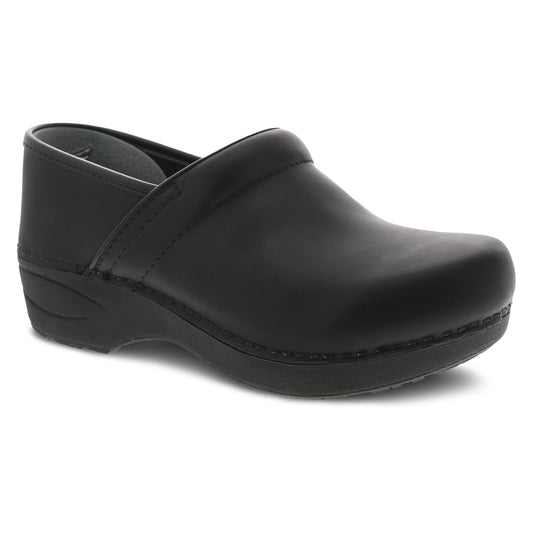 Dansko New | XP 2.0 Black Waterproof Pull Up