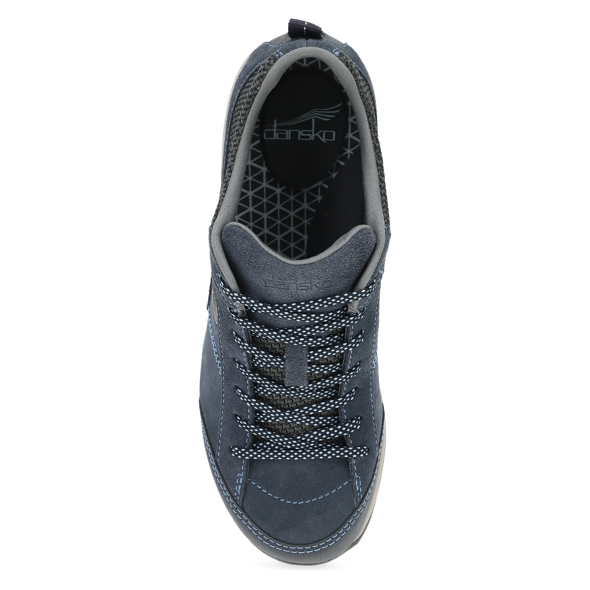 Dansko Smart Buy | Paisley Navy Waterproof