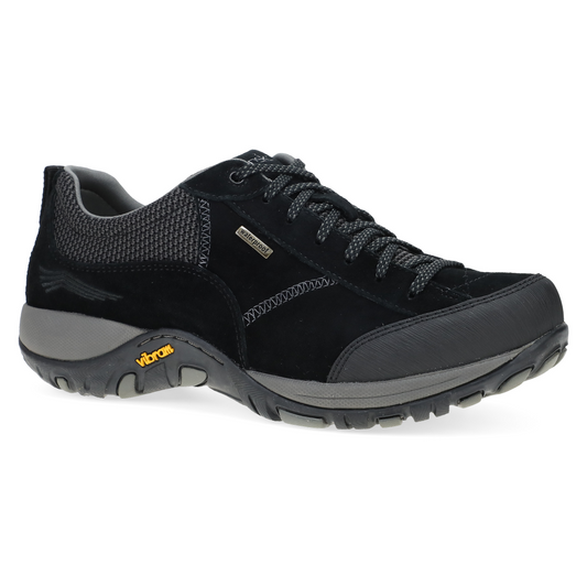 Dansko Essential | Paisley Wide Black Waterproof