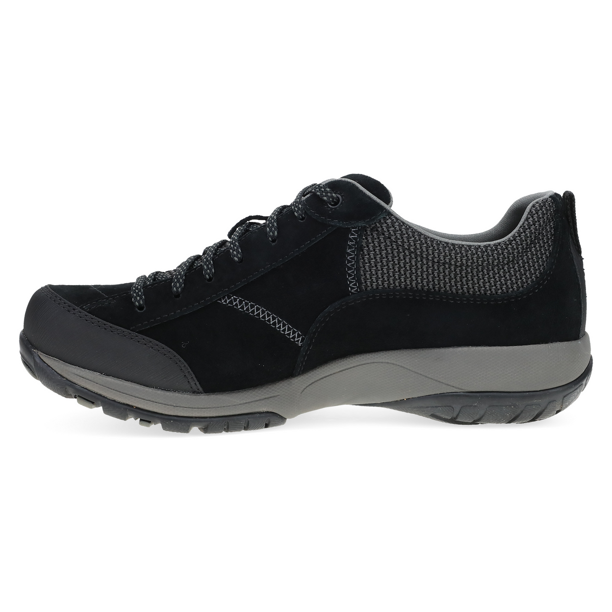 Dansko Essential | Paisley Wide Black Waterproof