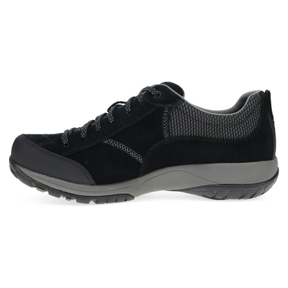 Dansko Essential | Paisley Wide Black Waterproof