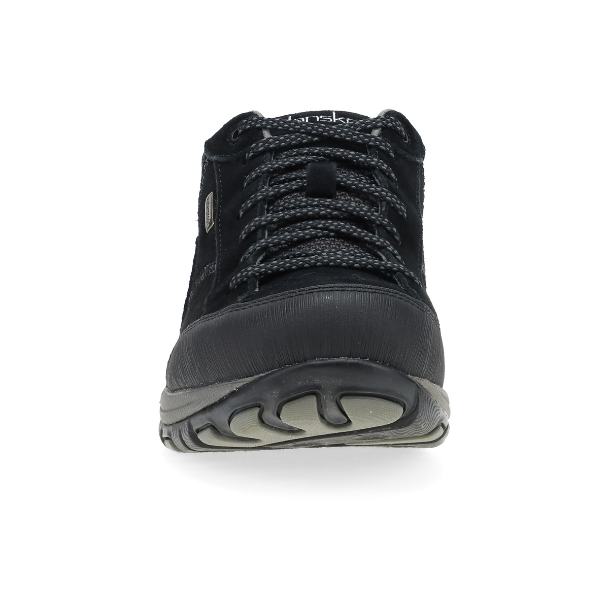 Dansko Essential | Paisley Wide Black Waterproof