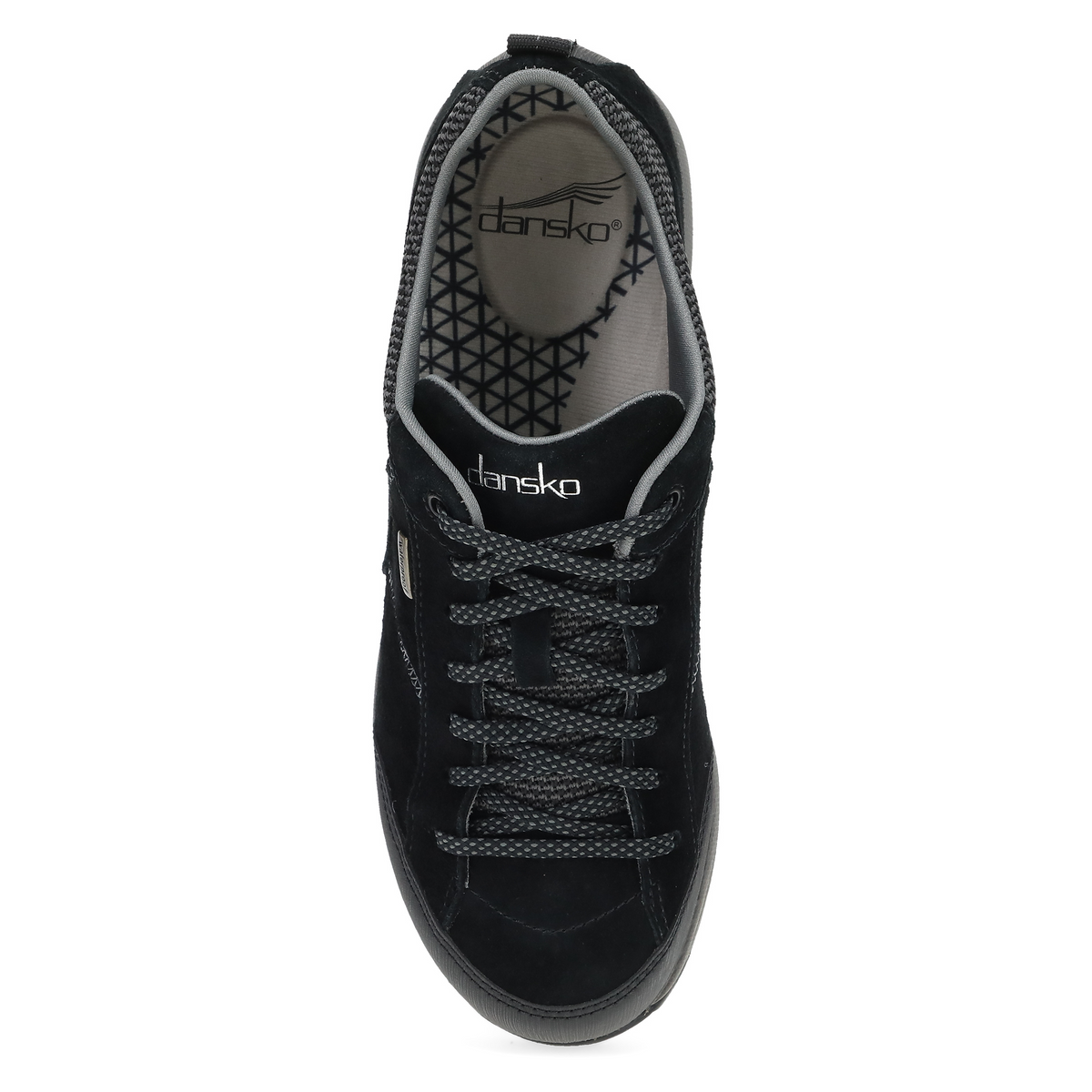 Dansko Essential | Paisley Wide Black Waterproof