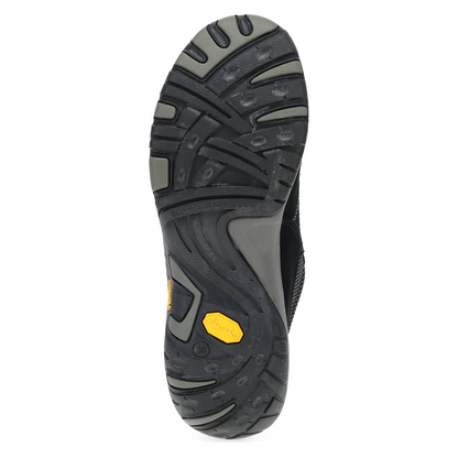 Dansko Essential | Paisley Wide Black Waterproof