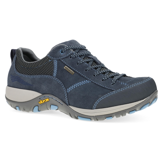 Dansko Recommended | Paisley Wide Navy Waterproof