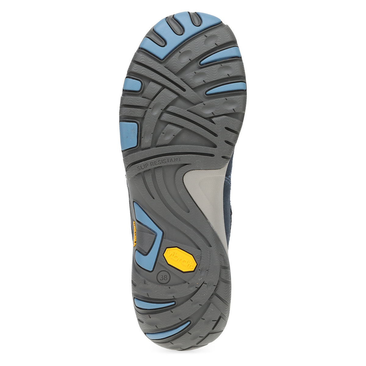 Dansko Recommended | Paisley Wide Navy Waterproof