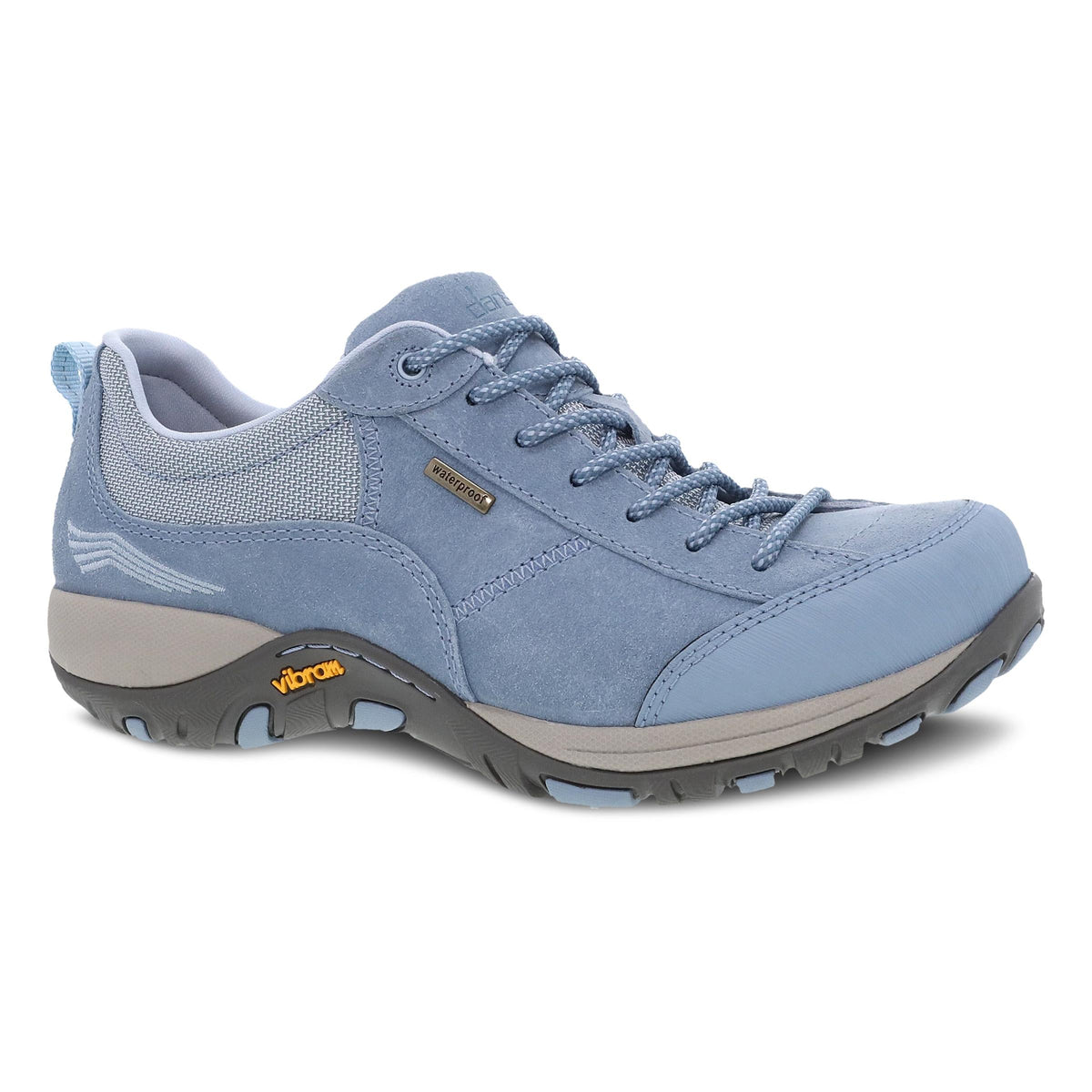Dansko Quality | Paisley Sky Burnished Suede