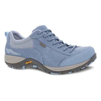 Dansko Quality | Paisley Sky Burnished Suede