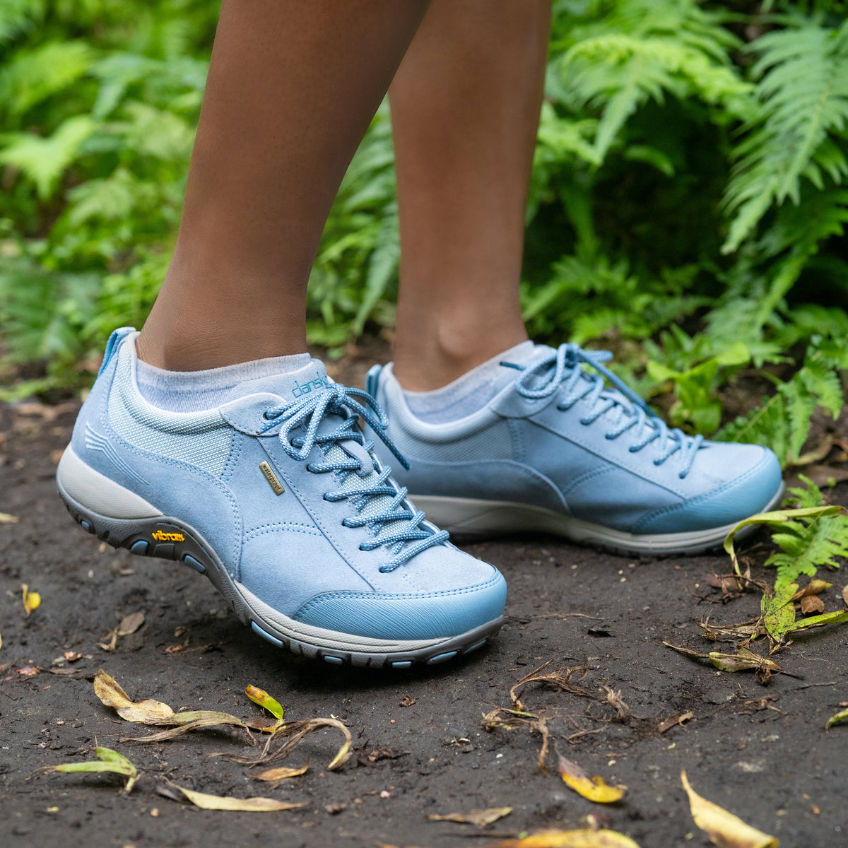 Dansko Quality | Paisley Sky Burnished Suede