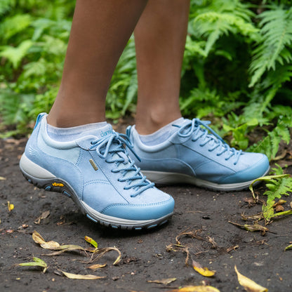 Dansko Quality | Paisley Sky Burnished Suede