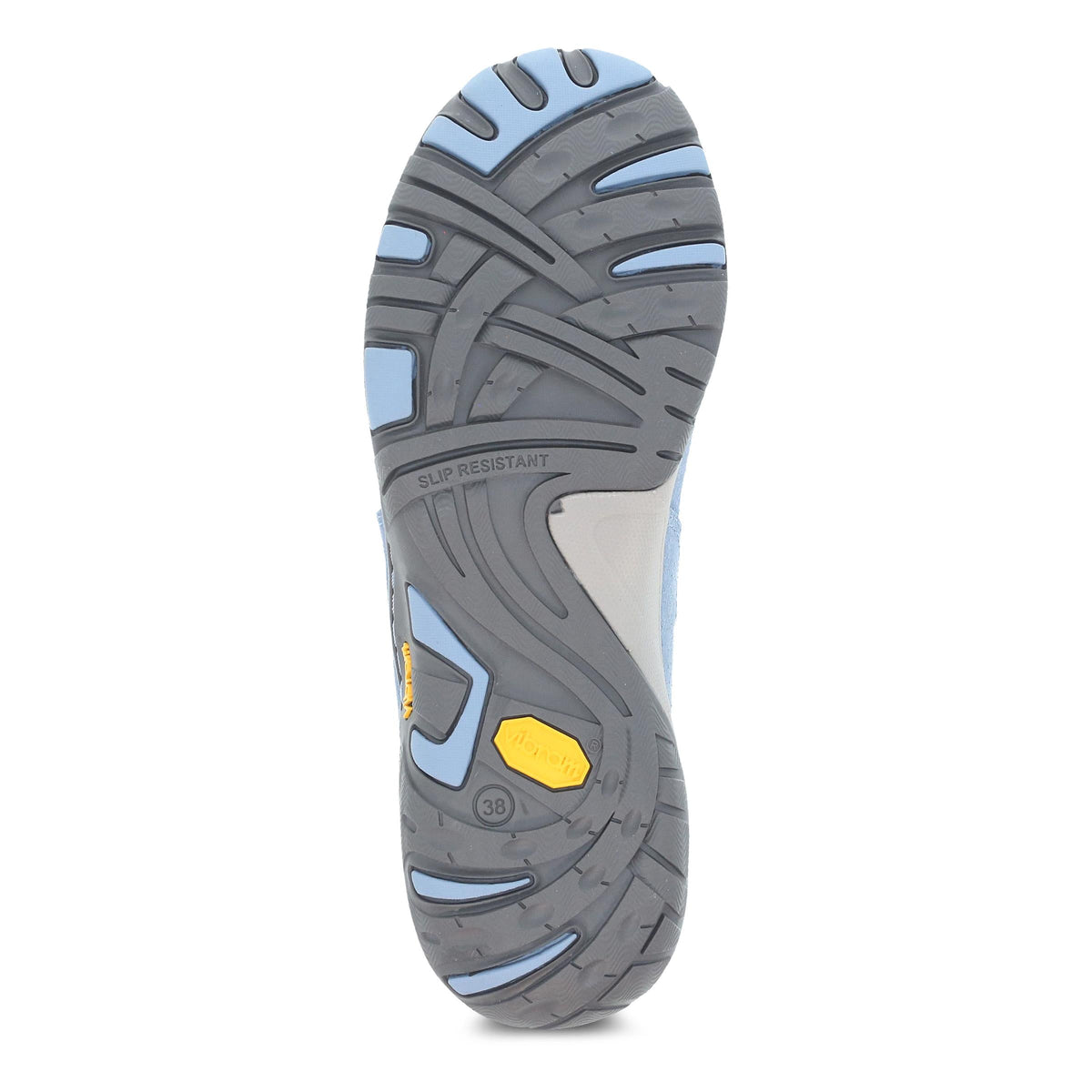 Dansko Quality | Paisley Sky Burnished Suede