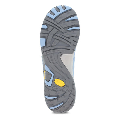 Dansko Quality | Paisley Sky Burnished Suede