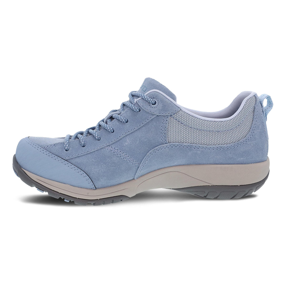Dansko Quality | Paisley Sky Burnished Suede