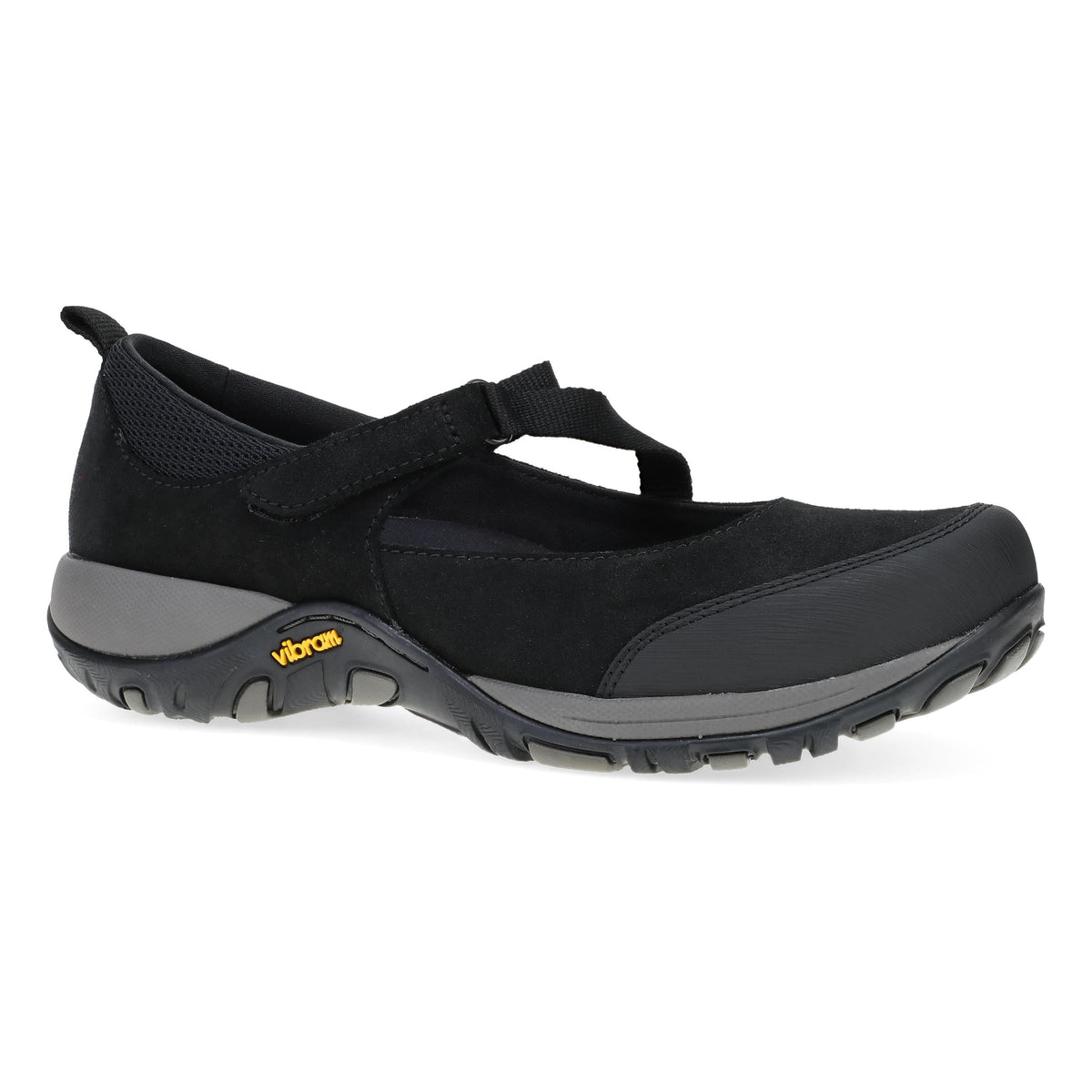 Dansko Popular | Primrose Black Burnished Suede