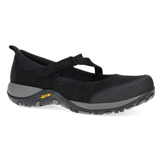 Dansko Popular | Primrose Black Burnished Suede