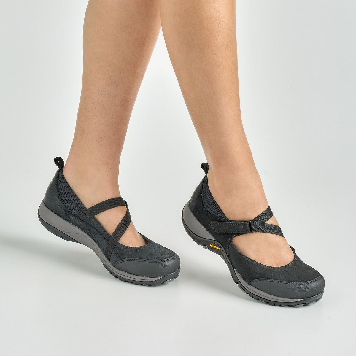 Dansko Popular | Primrose Black Burnished Suede