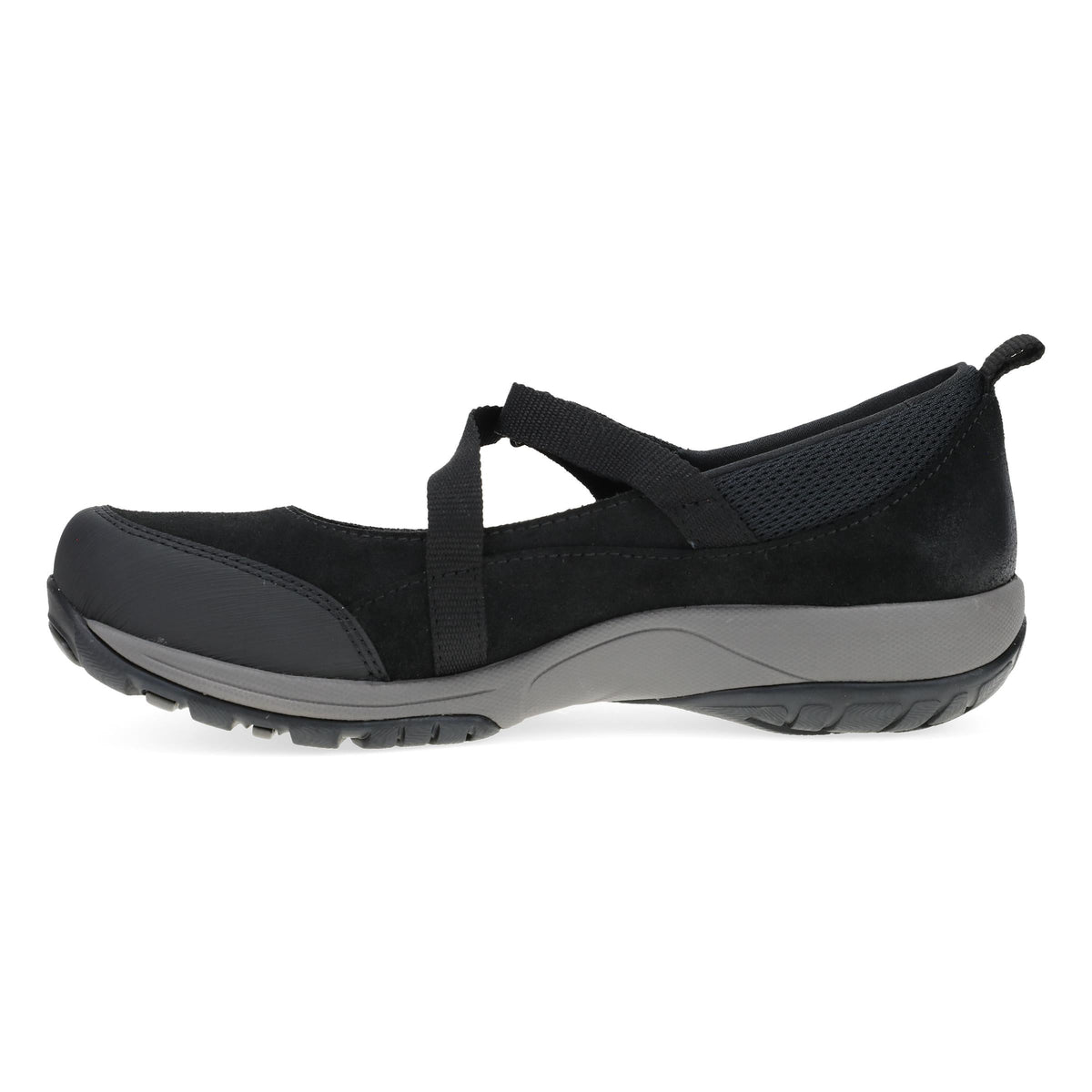 Dansko Popular | Primrose Black Burnished Suede
