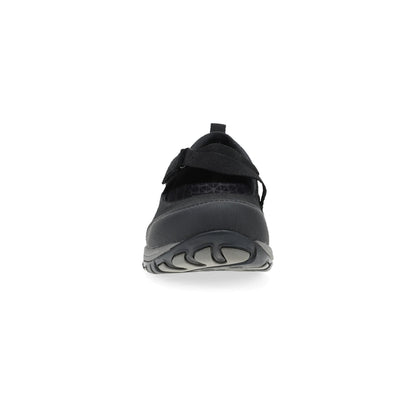 Dansko Popular | Primrose Black Burnished Suede