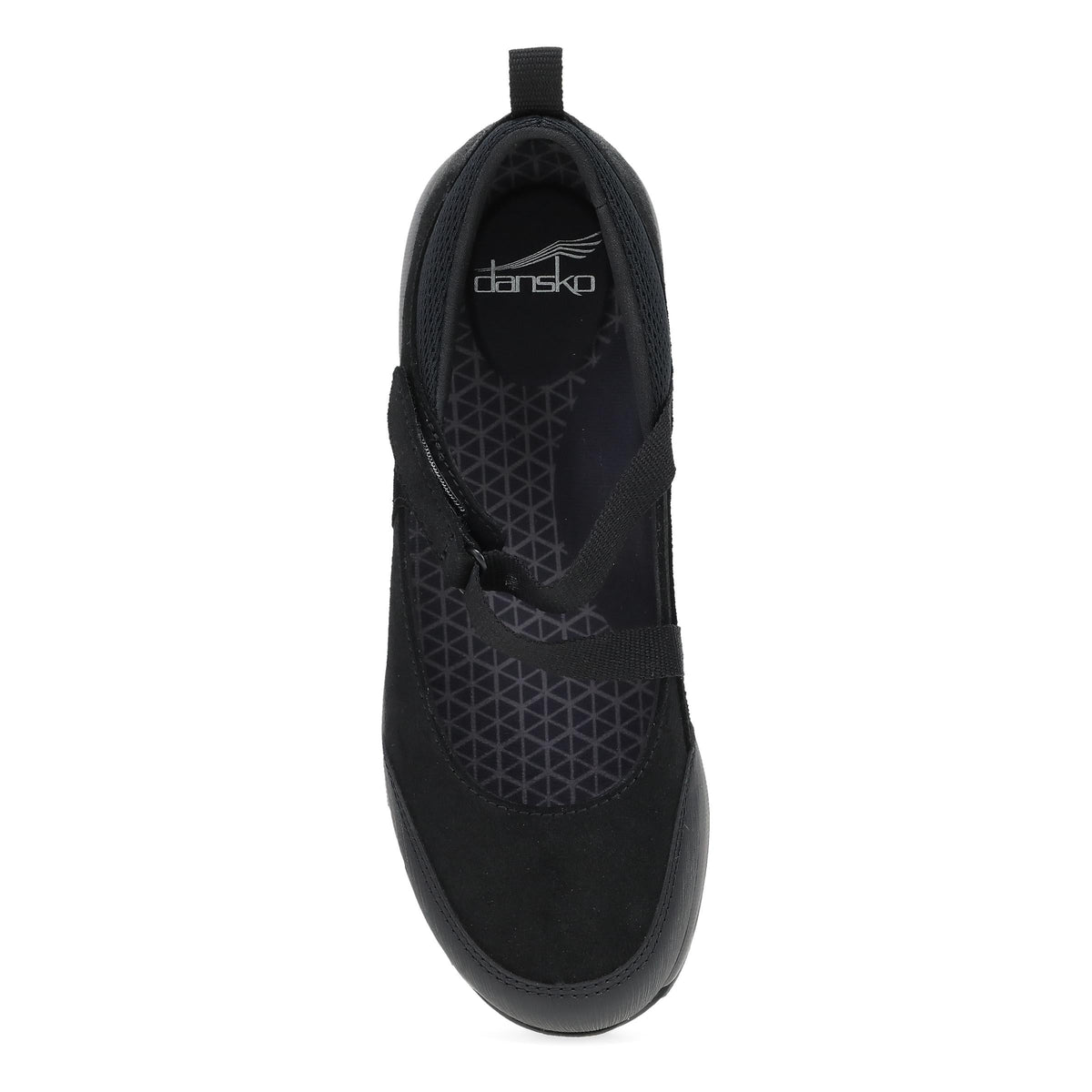 Dansko Popular | Primrose Black Burnished Suede