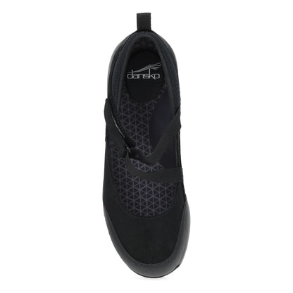 Dansko Popular | Primrose Black Burnished Suede