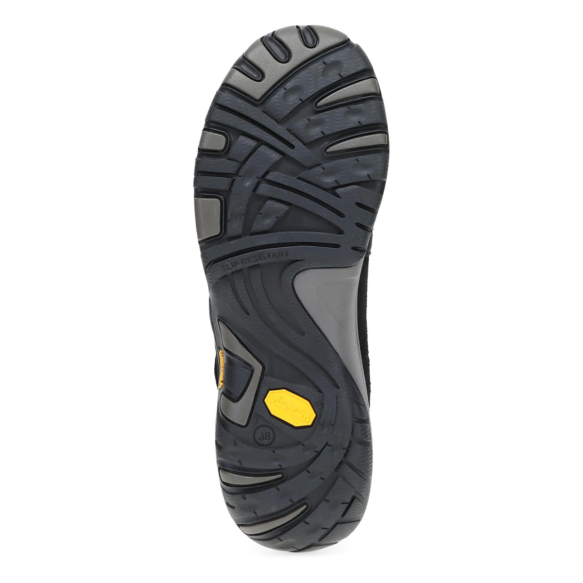 Dansko Popular | Primrose Black Burnished Suede