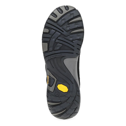 Dansko Popular | Primrose Black Burnished Suede