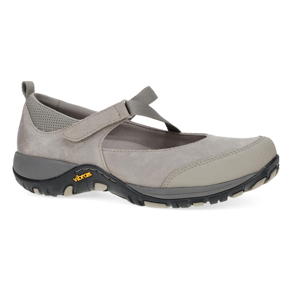Dansko Trusted | Primrose Taupe Burnished Suede