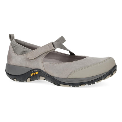 Dansko Trusted | Primrose Taupe Burnished Suede