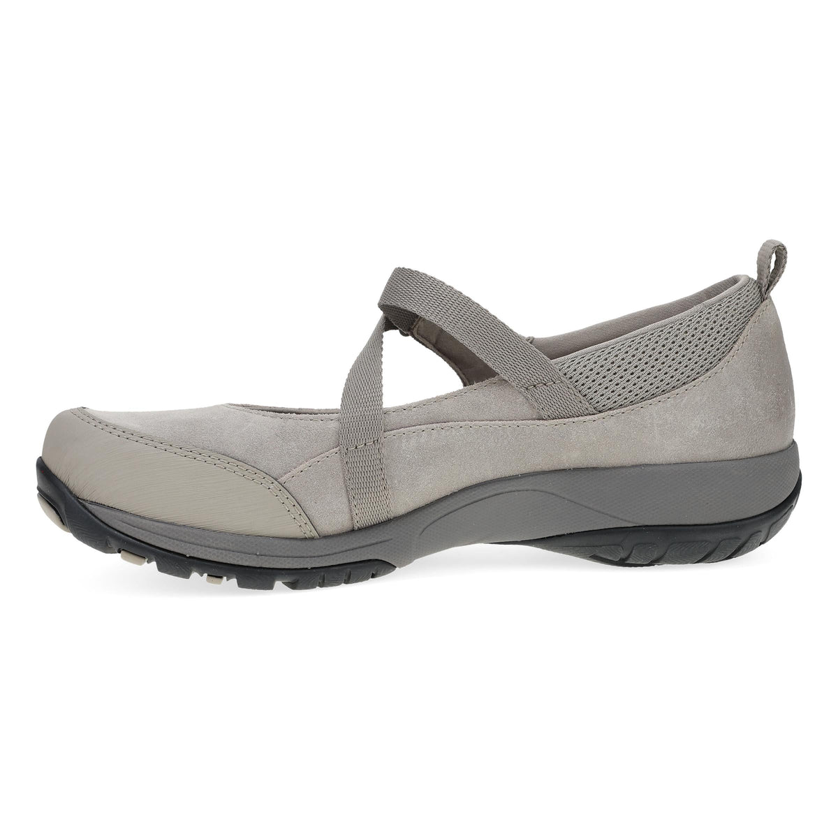 Dansko Trusted | Primrose Taupe Burnished Suede
