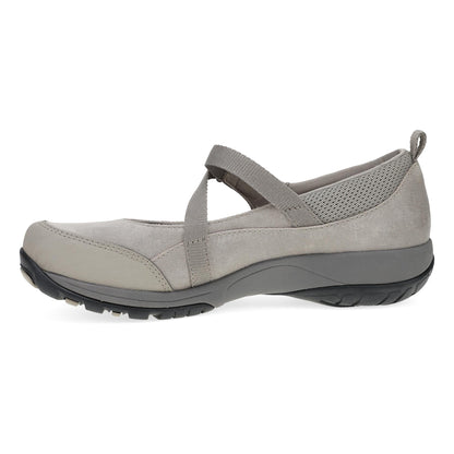 Dansko Trusted | Primrose Taupe Burnished Suede