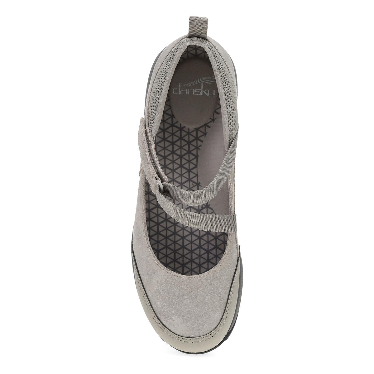 Dansko Trusted | Primrose Taupe Burnished Suede