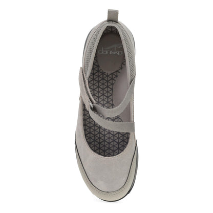 Dansko Trusted | Primrose Taupe Burnished Suede