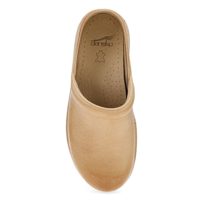 Dansko Sale | Platform Pro Honey Distressed