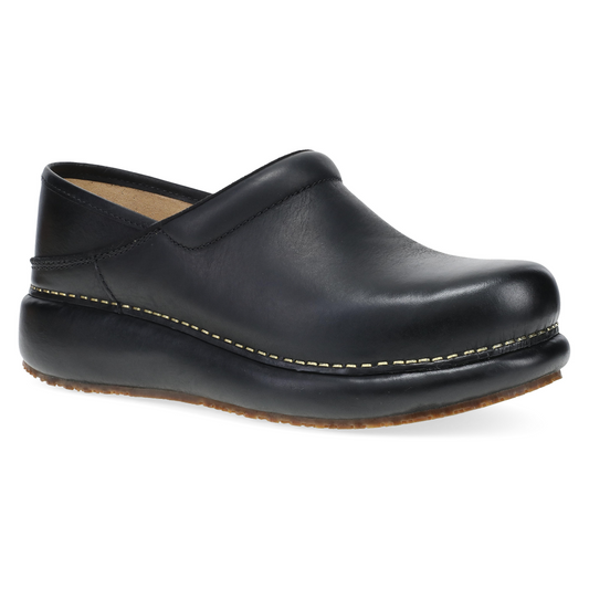 Dansko Great Value | Platform Pro Black Burnished Nubuck
