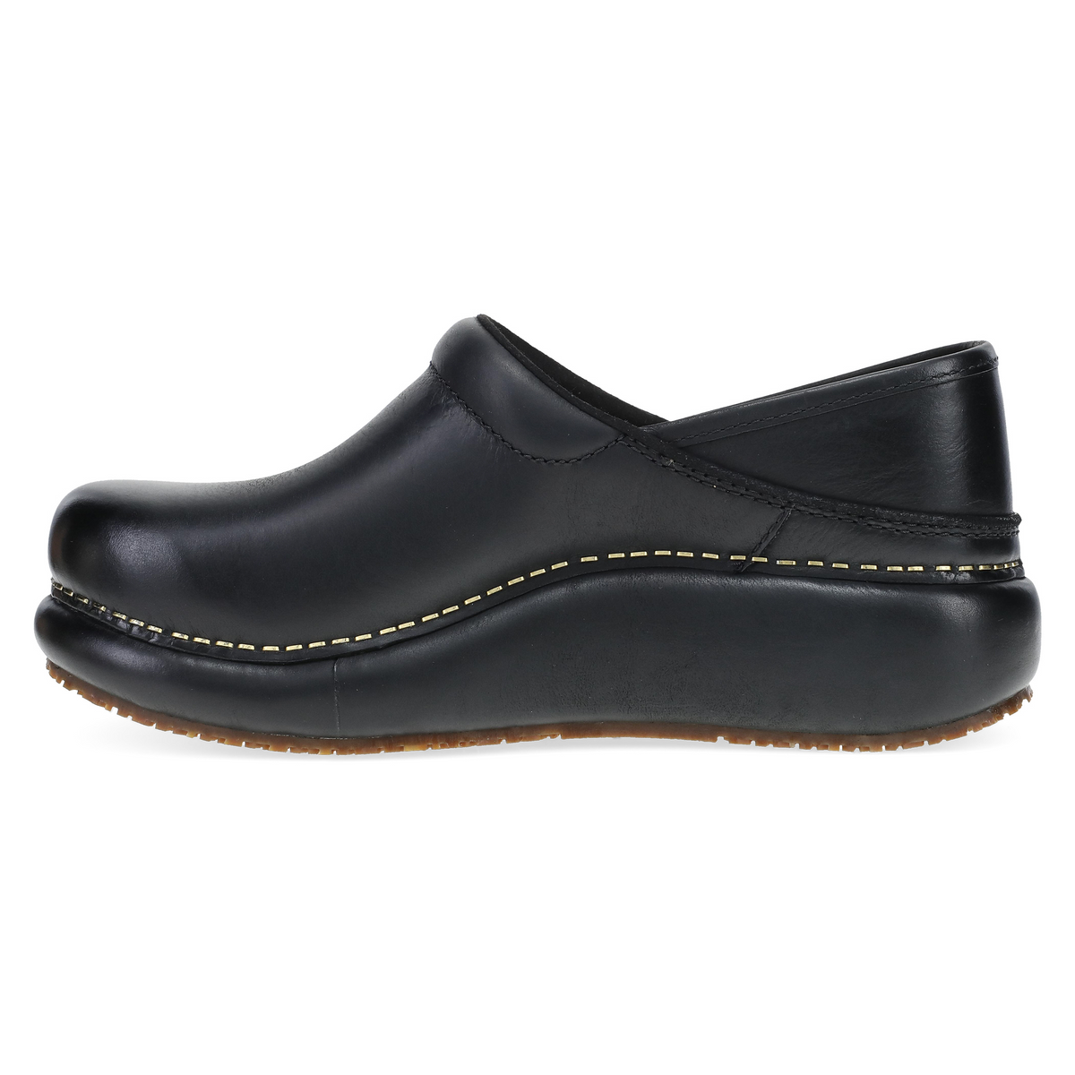 Dansko Great Value | Platform Pro Black Burnished Nubuck
