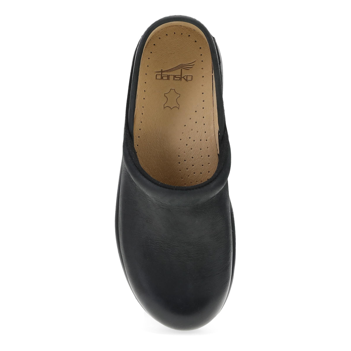 Dansko Great Value | Platform Pro Black Burnished Nubuck