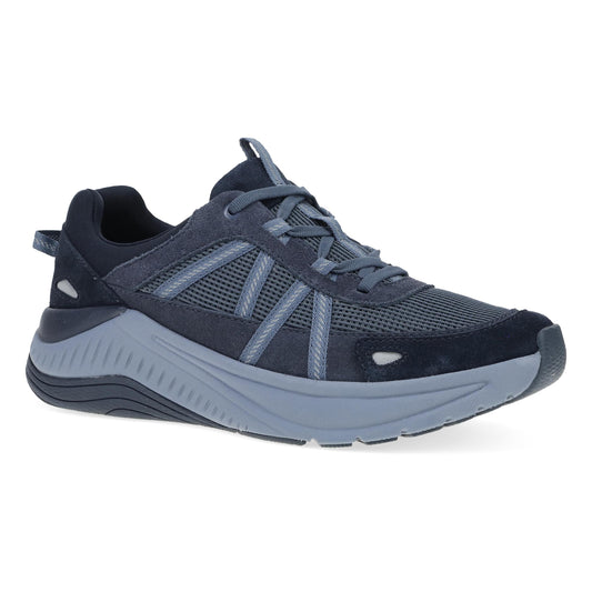 Dansko Exclusive | Poppy Navy Suede