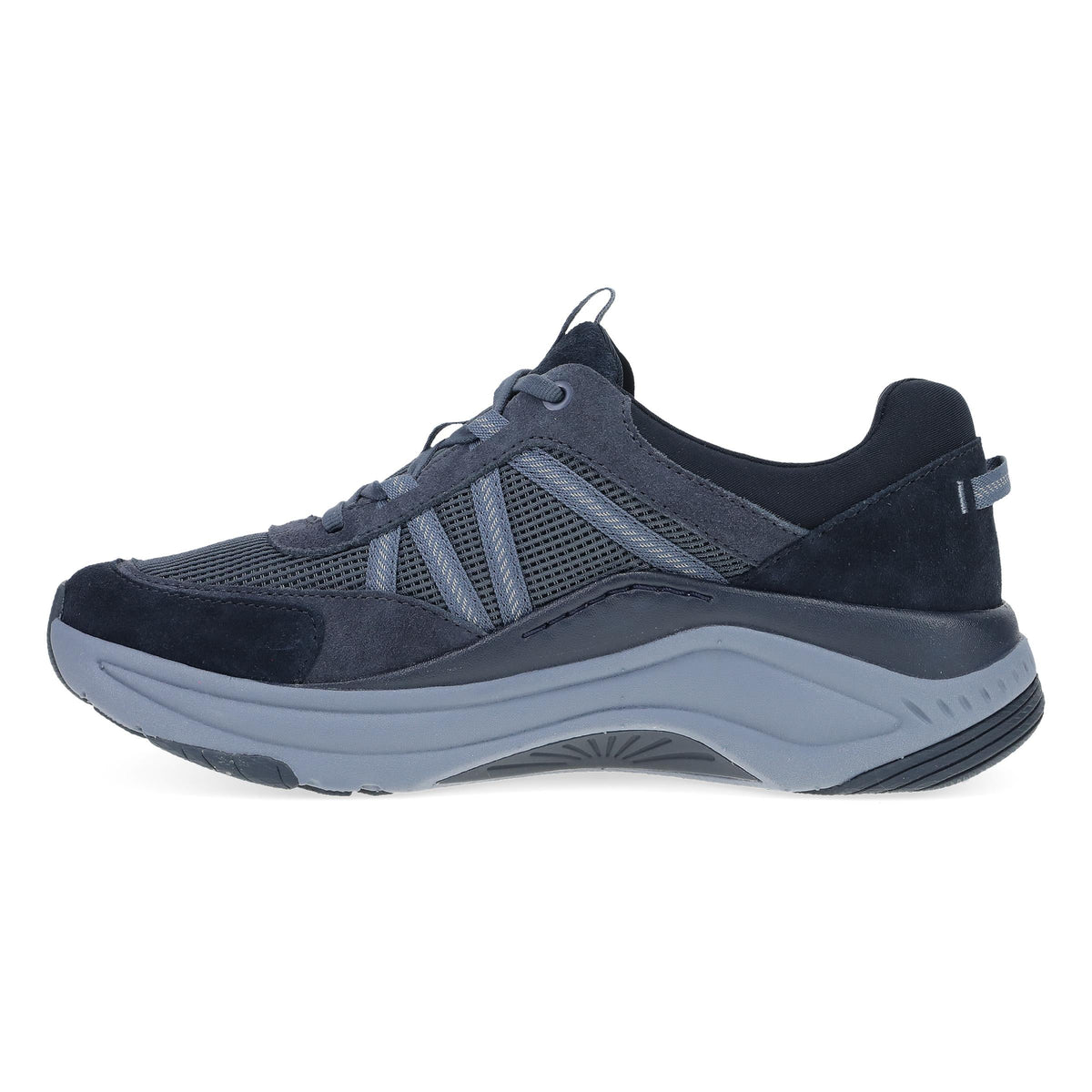 Dansko Exclusive | Poppy Navy Suede