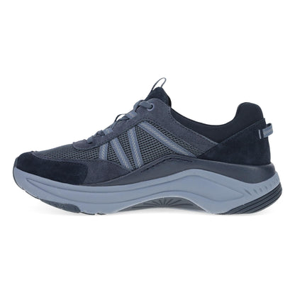 Dansko Exclusive | Poppy Navy Suede