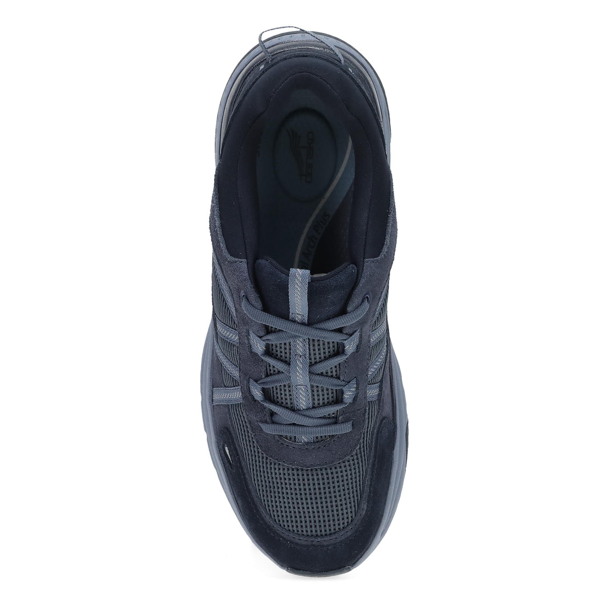 Dansko Exclusive | Poppy Navy Suede