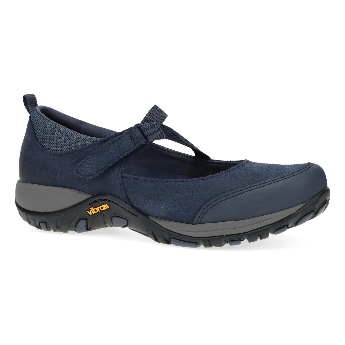 Dansko Discount | Primrose Navy Burnished Suede