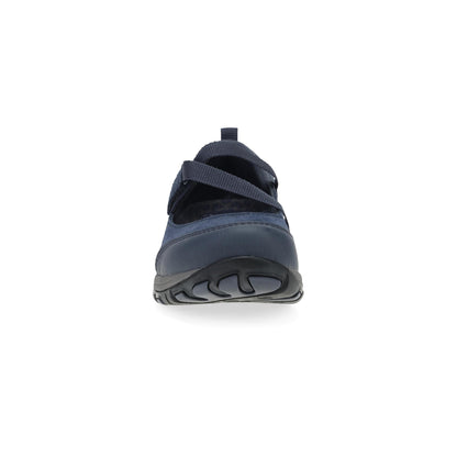 Dansko Discount | Primrose Navy Burnished Suede