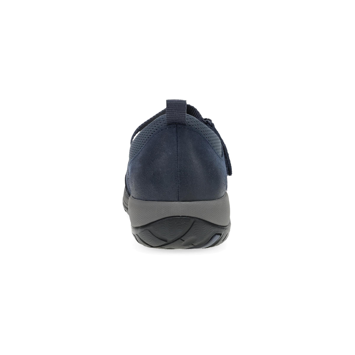 Dansko Discount | Primrose Navy Burnished Suede