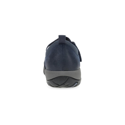 Dansko Discount | Primrose Navy Burnished Suede
