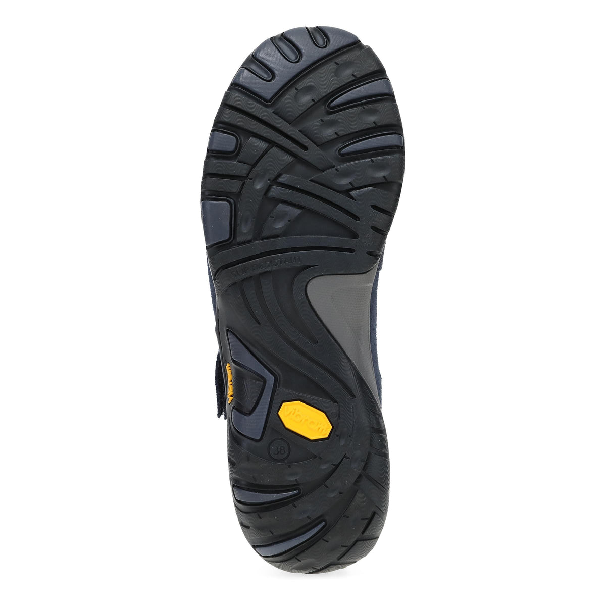 Dansko Discount | Primrose Navy Burnished Suede