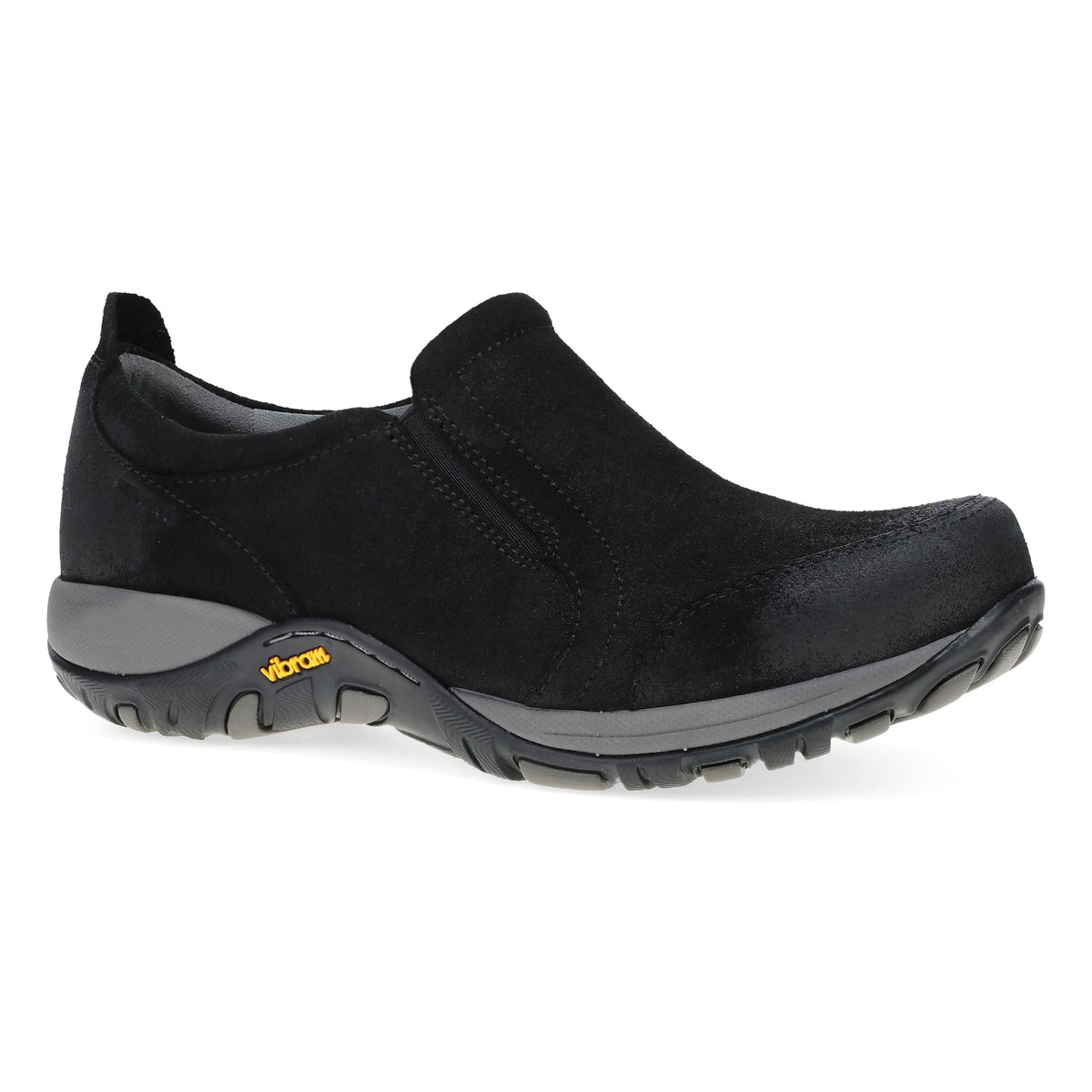 Dansko Premium | Pippy Black Waterproof Burnished Suede