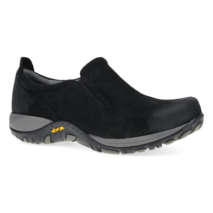 Dansko Premium | Pippy Black Waterproof Burnished Suede