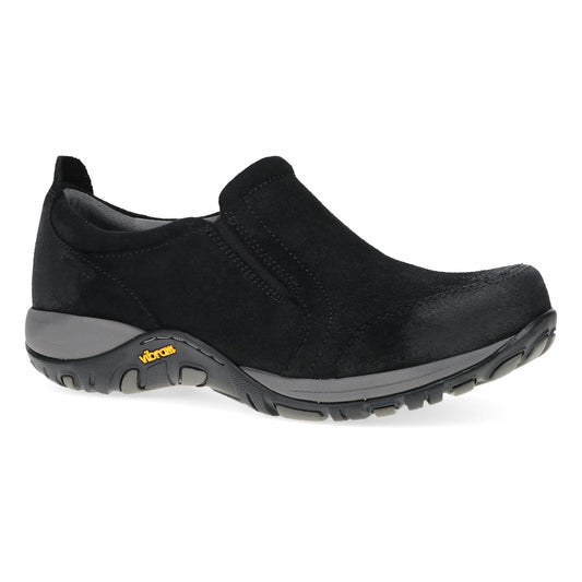 Dansko Premium | Pippy Black Waterproof Burnished Suede