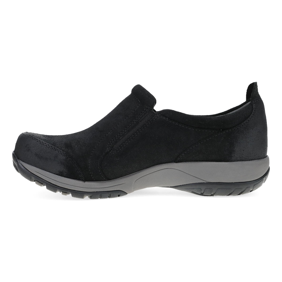 Dansko Premium | Pippy Black Waterproof Burnished Suede